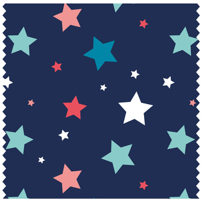 Stars Multicoloured Roller Blind [1058]