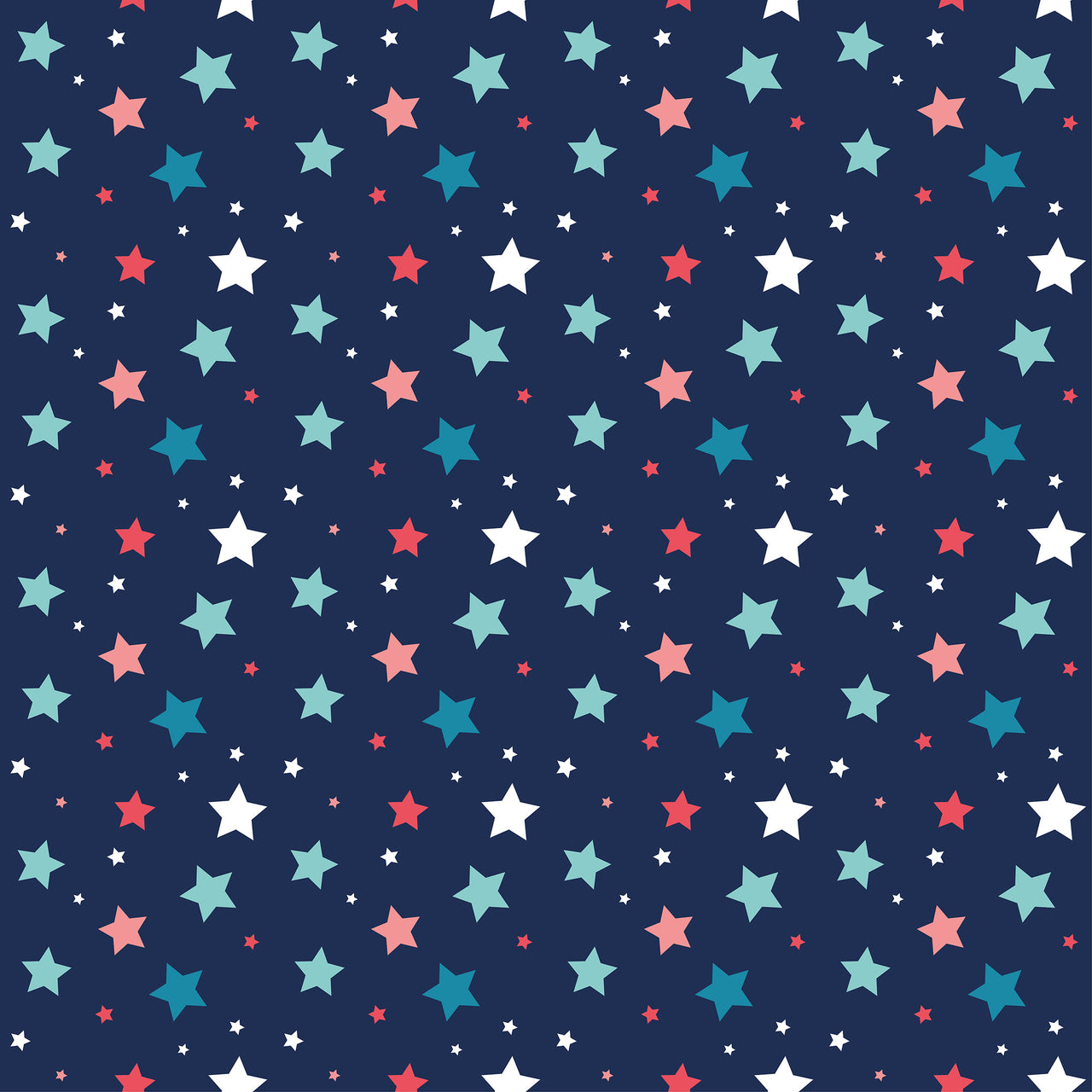 Stars Multicoloured