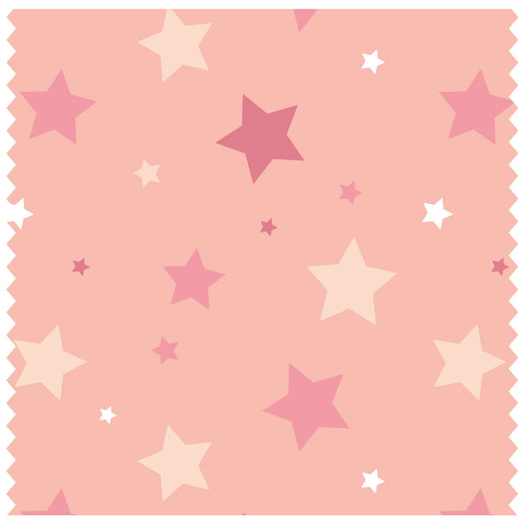 Stars Pink Shades Roller Blind [1059]
