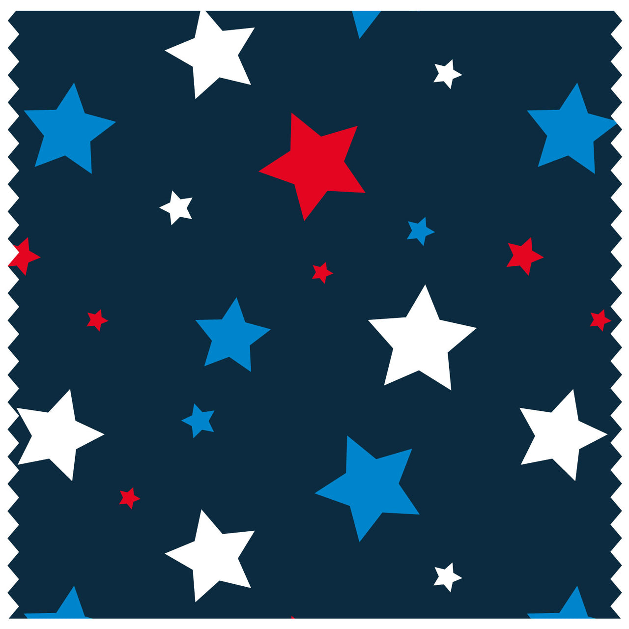 Stars Red, White & Blue Roller Blind [1060]