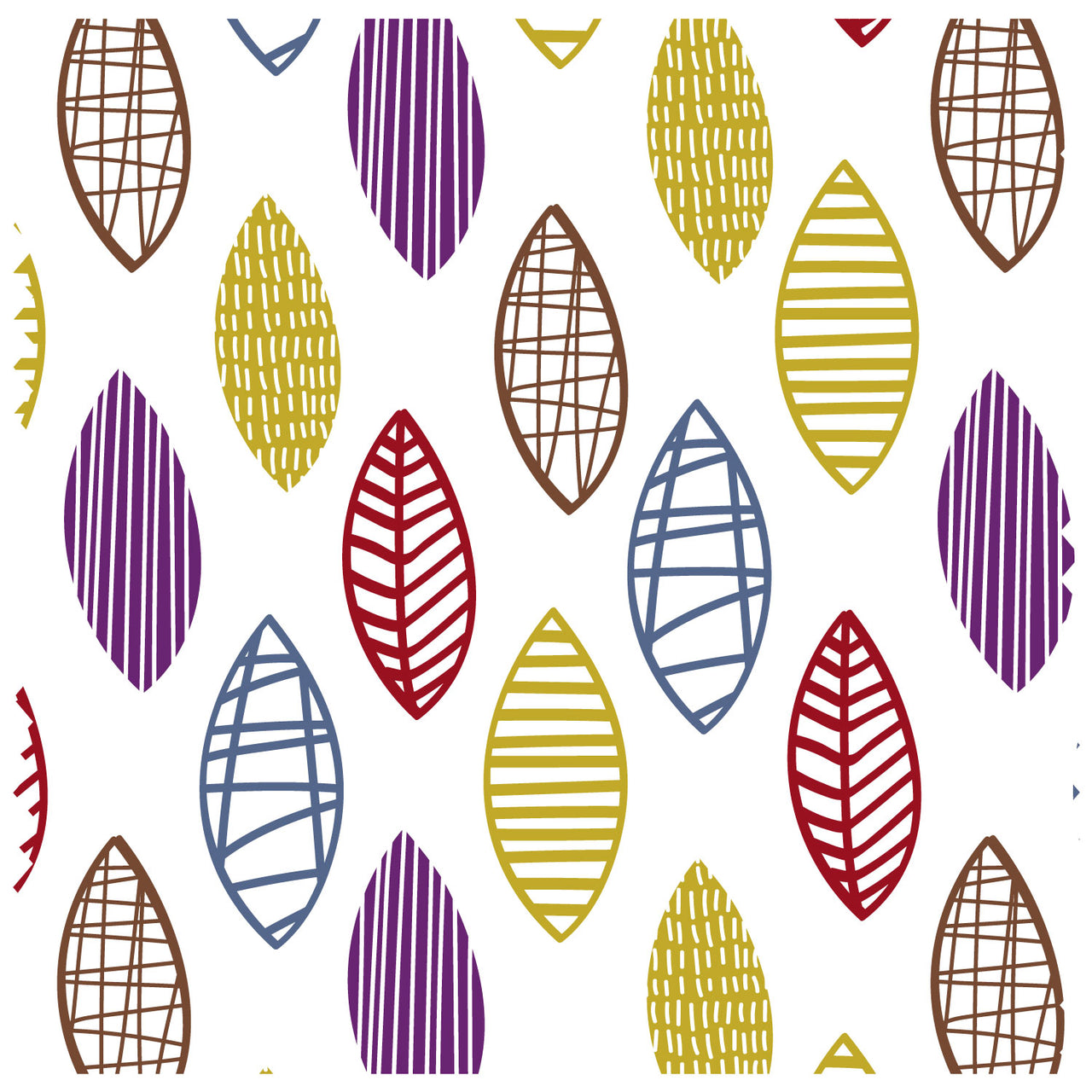 Autumn Leaves Roller Blind [1062]